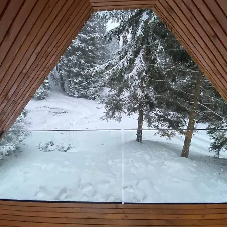 Brunarica Rogla Sauna Chalet